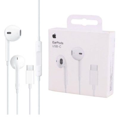 هندزفری سیمی اپل مدل Earpods USB . C